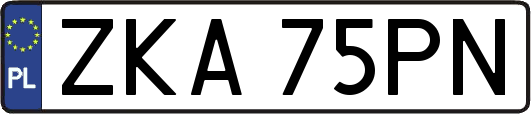 ZKA75PN