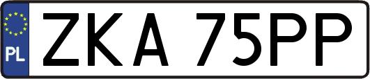 ZKA75PP