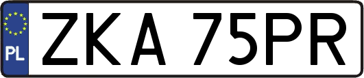 ZKA75PR