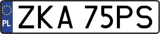 ZKA75PS