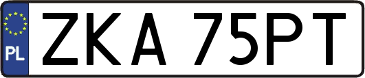 ZKA75PT