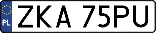ZKA75PU
