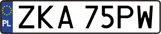 ZKA75PW