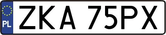 ZKA75PX