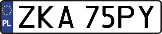 ZKA75PY