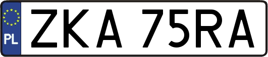 ZKA75RA