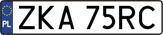 ZKA75RC
