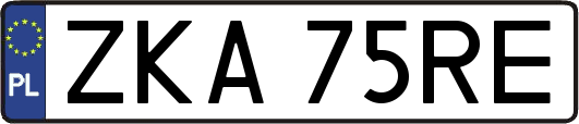 ZKA75RE