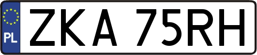 ZKA75RH