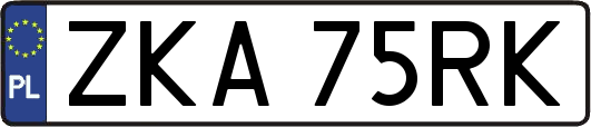 ZKA75RK