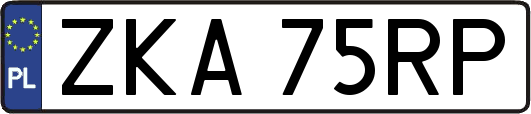 ZKA75RP