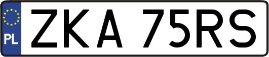 ZKA75RS