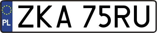 ZKA75RU