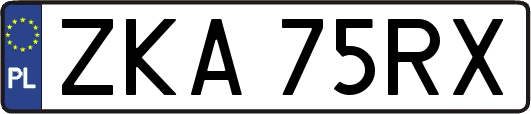 ZKA75RX