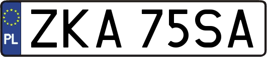 ZKA75SA