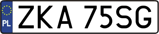 ZKA75SG