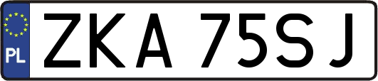 ZKA75SJ