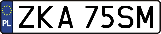 ZKA75SM