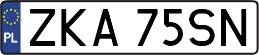 ZKA75SN
