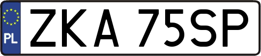 ZKA75SP