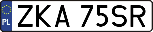 ZKA75SR