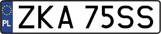 ZKA75SS