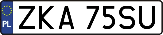 ZKA75SU