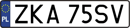 ZKA75SV