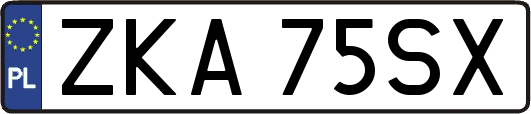 ZKA75SX