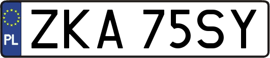 ZKA75SY