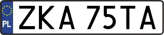 ZKA75TA