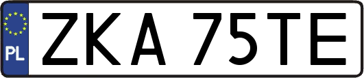 ZKA75TE