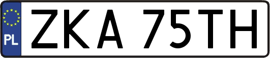 ZKA75TH