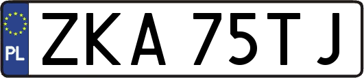 ZKA75TJ