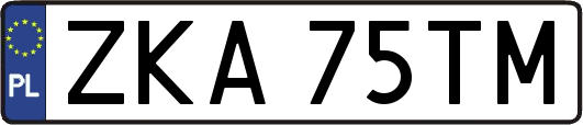 ZKA75TM