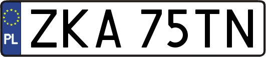 ZKA75TN