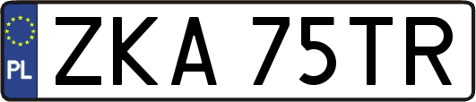 ZKA75TR
