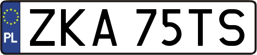 ZKA75TS