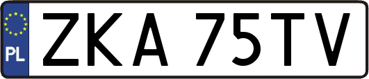 ZKA75TV