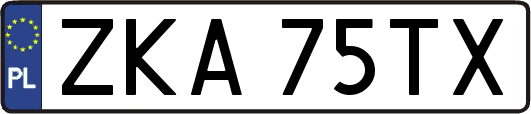 ZKA75TX