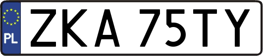 ZKA75TY