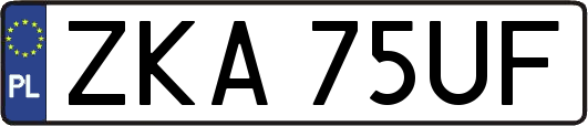 ZKA75UF
