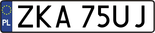 ZKA75UJ