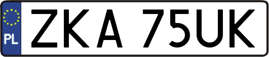ZKA75UK