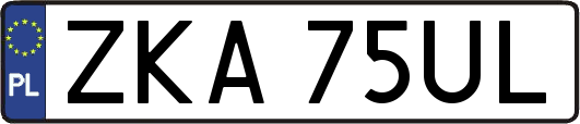 ZKA75UL