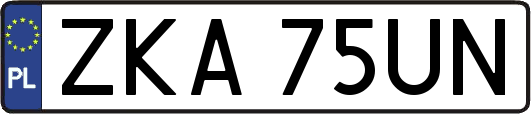 ZKA75UN