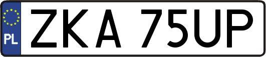 ZKA75UP