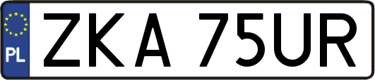 ZKA75UR