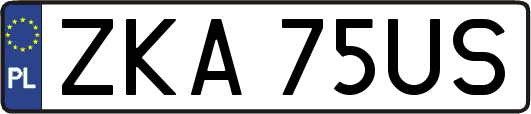 ZKA75US