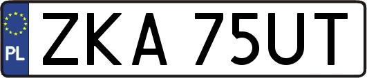 ZKA75UT